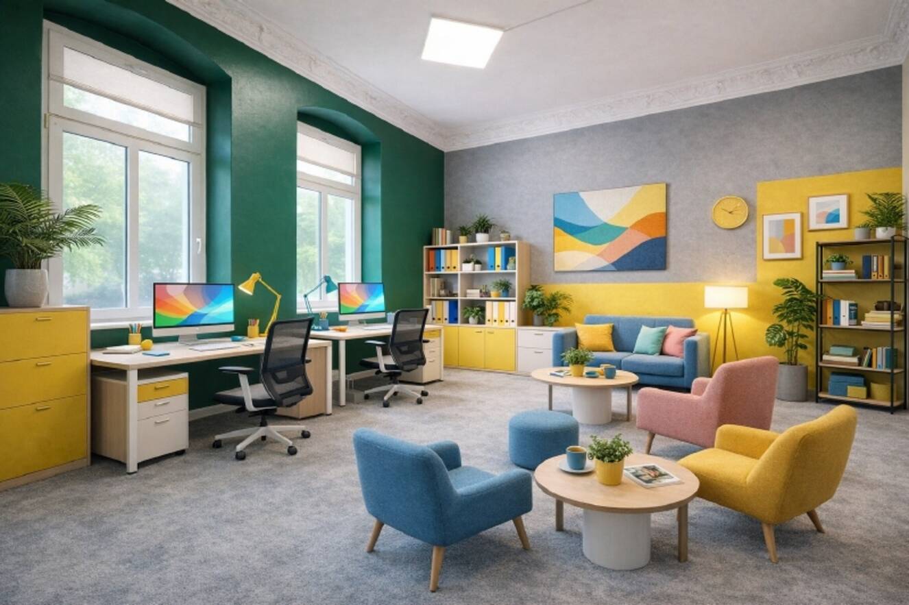 Visualisierung Innenansicht Visualisierung Innenansicht