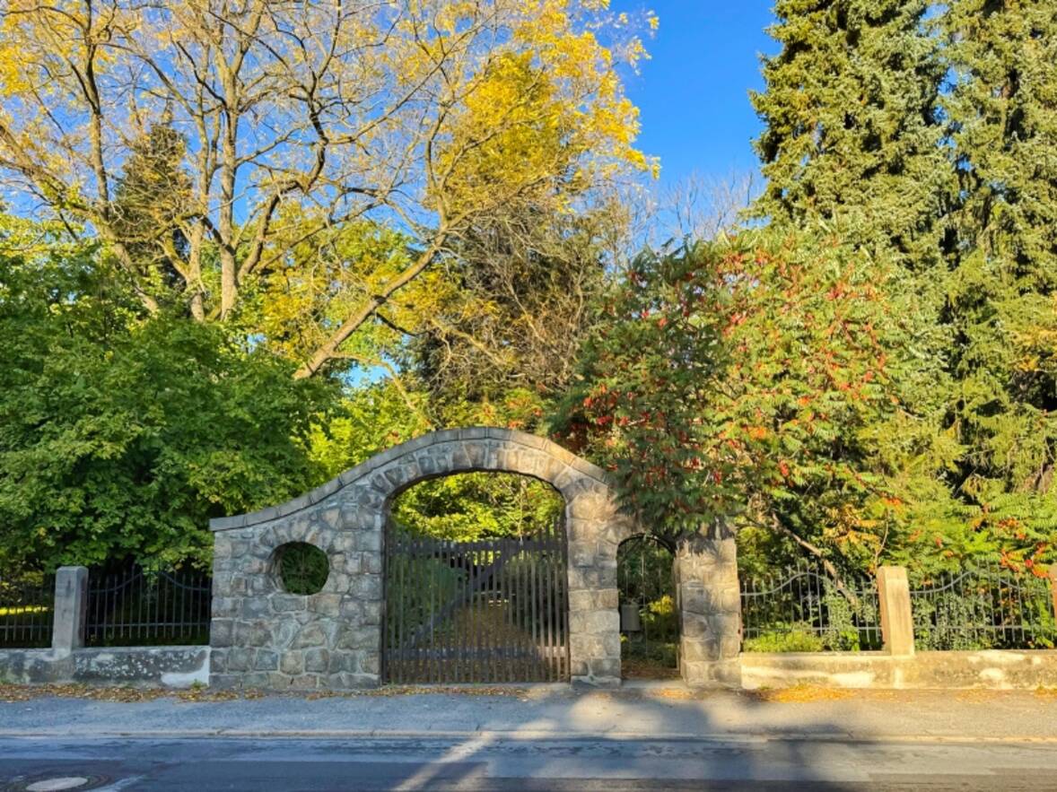 Zugang Parkseite