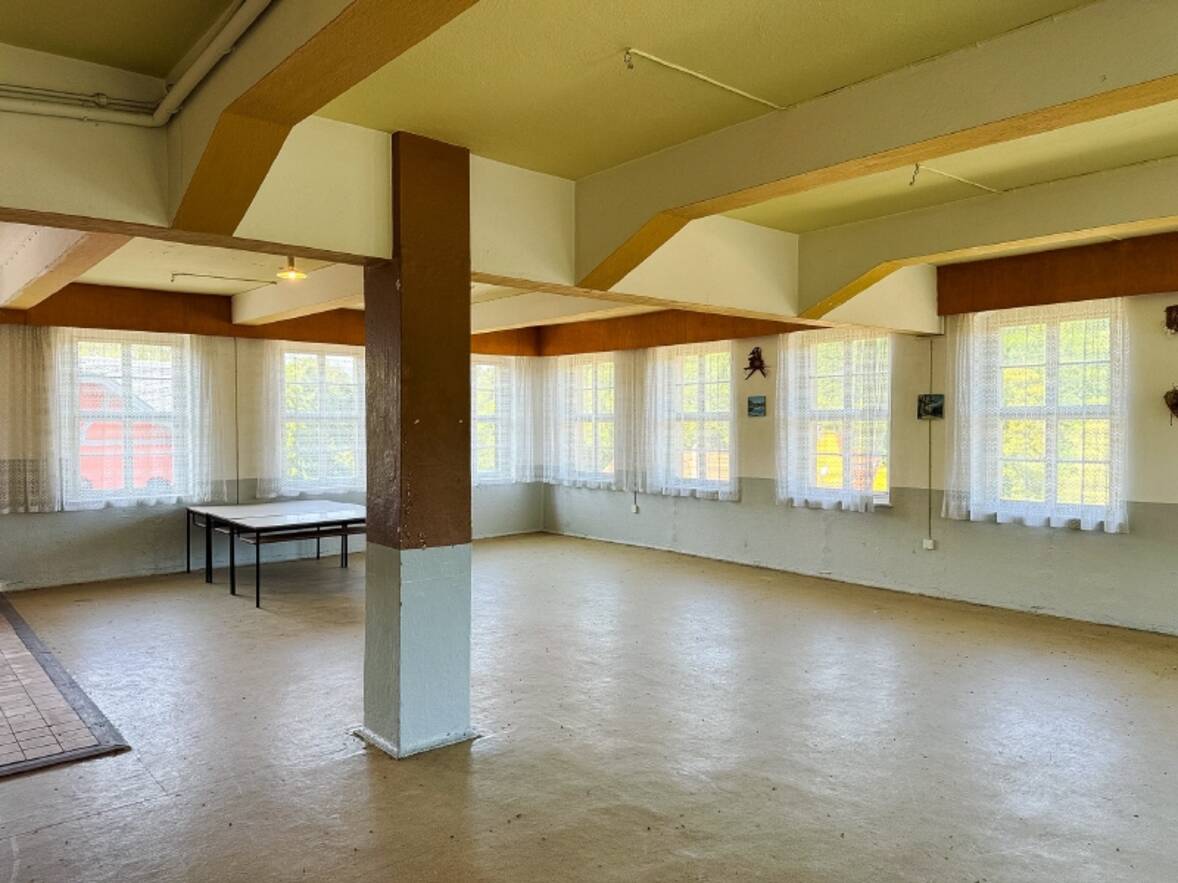 Saal im ersten OG