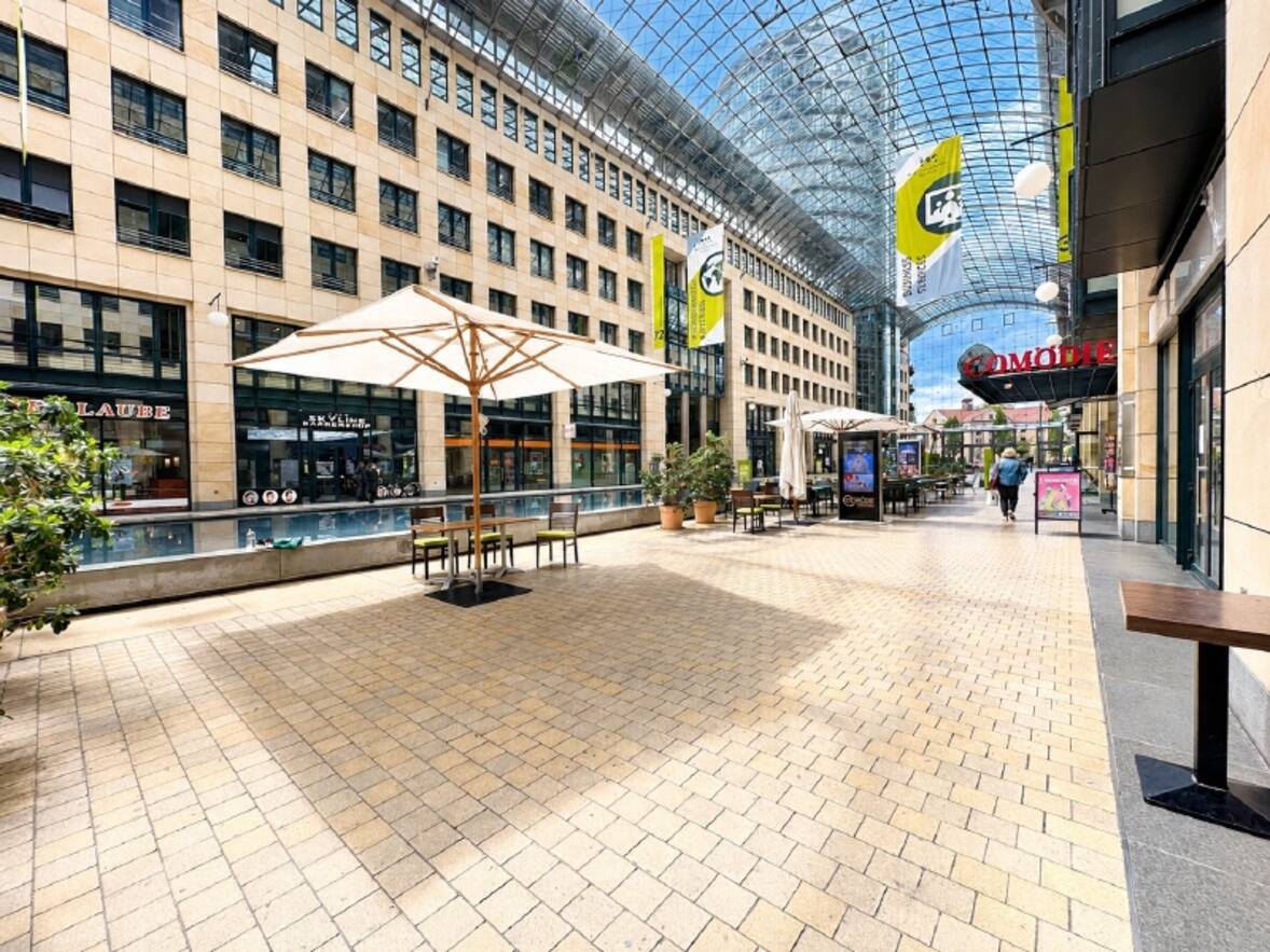 Blick in die Mall Blick in die Mall
