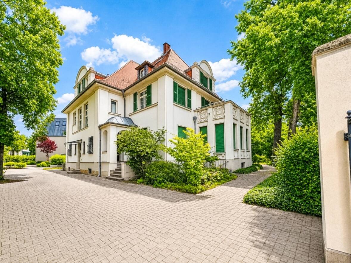 Objektansicht B&ouml;hmertstra&szlig;e