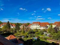 Blick nach NO aus dem DG