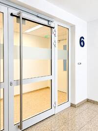 Eingang B&uuml;ro