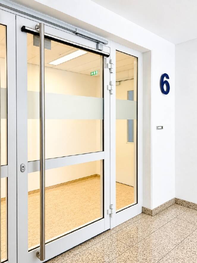 Eingang B&uuml;ro