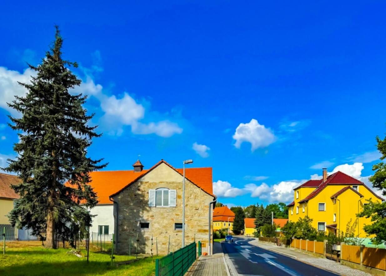 Ansicht von Süd Ansicht von Süd
