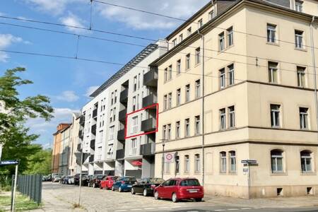 Wundersch&ouml;ne Wohnung mit West-Balkon!