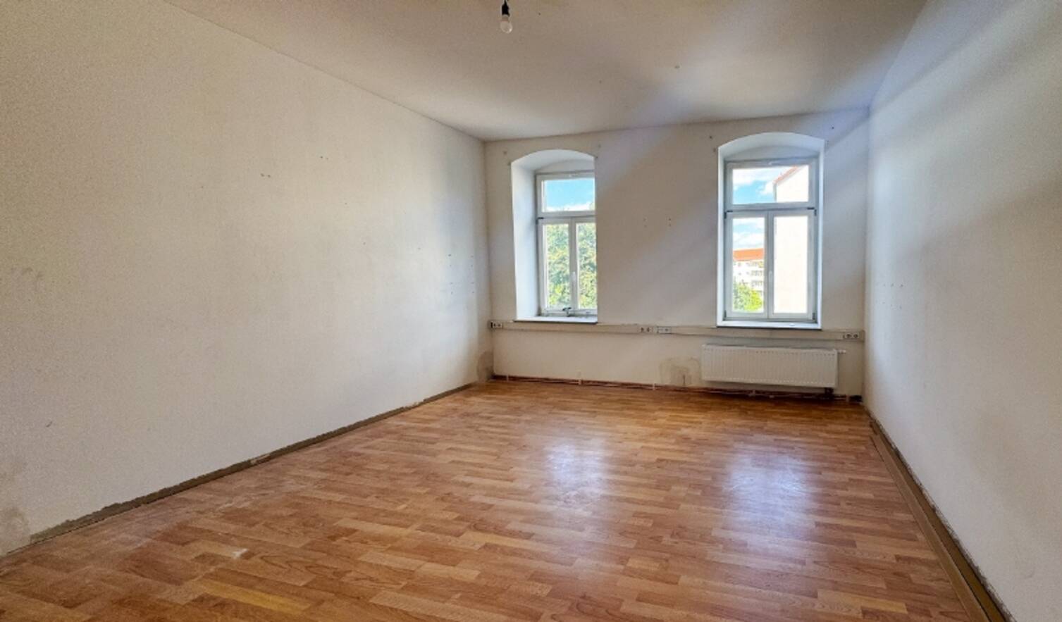 derzeitige Innenansicht derzeitige Innenansicht