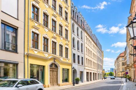 Palais "Hoym" am Neumarkt!
