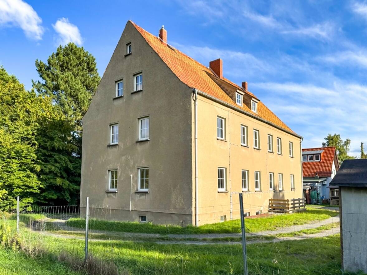 Ansicht von West Ansicht von West