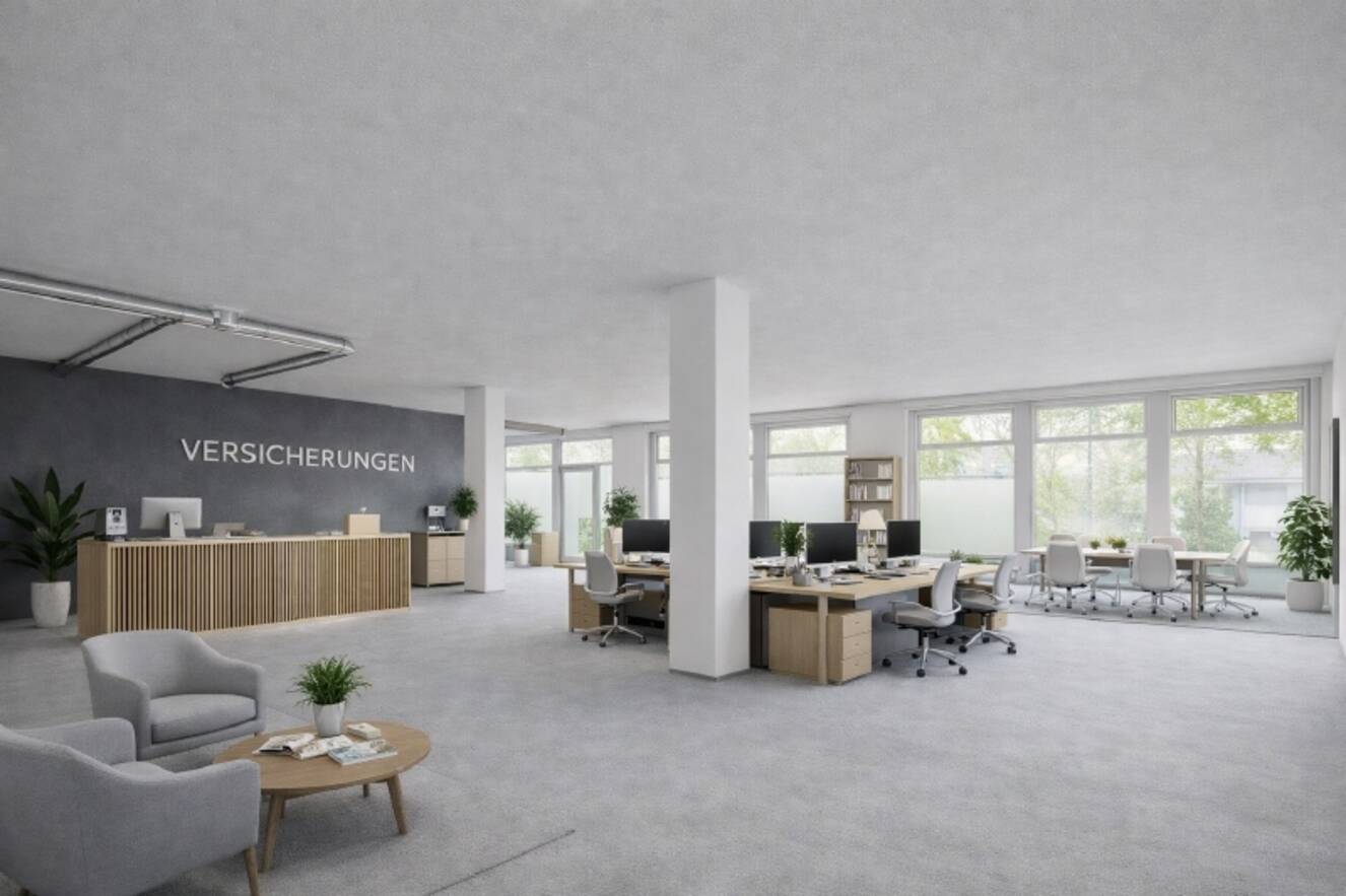 Visualisierung Innenansicht Visualisierung Innenansicht