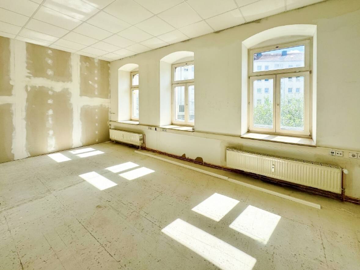derzeitige Innenansicht derzeitige Innenansicht