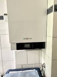 eigene Gas-Therme eigene Gas-Therme