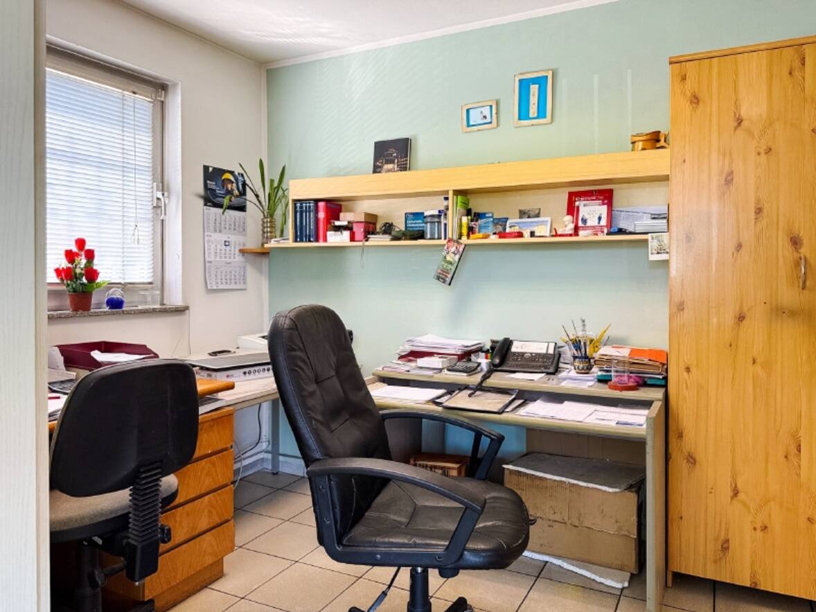 B&uuml;ro 2 im EG