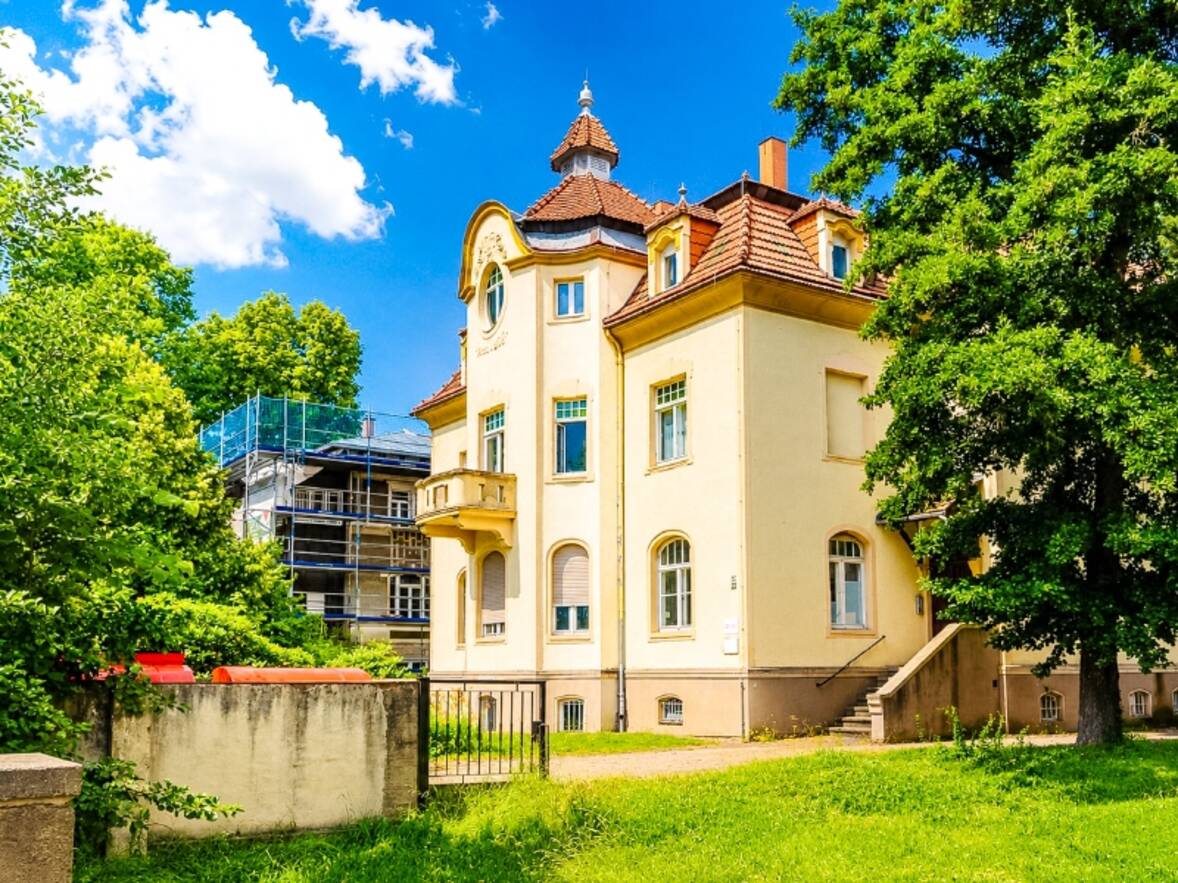 Objektansicht Bürovilla 1 Objektansicht Bürovilla 1