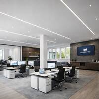 Visualisierung Innenansicht Visualisierung Innenansicht