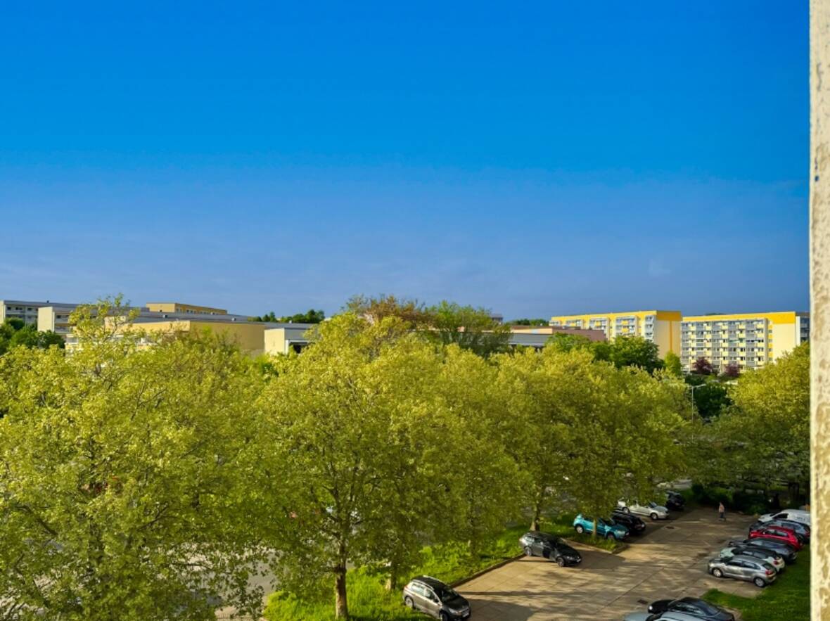 Blick nach Norden Blick nach Norden