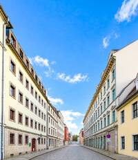 Blick in die Straße Blick in die Straße