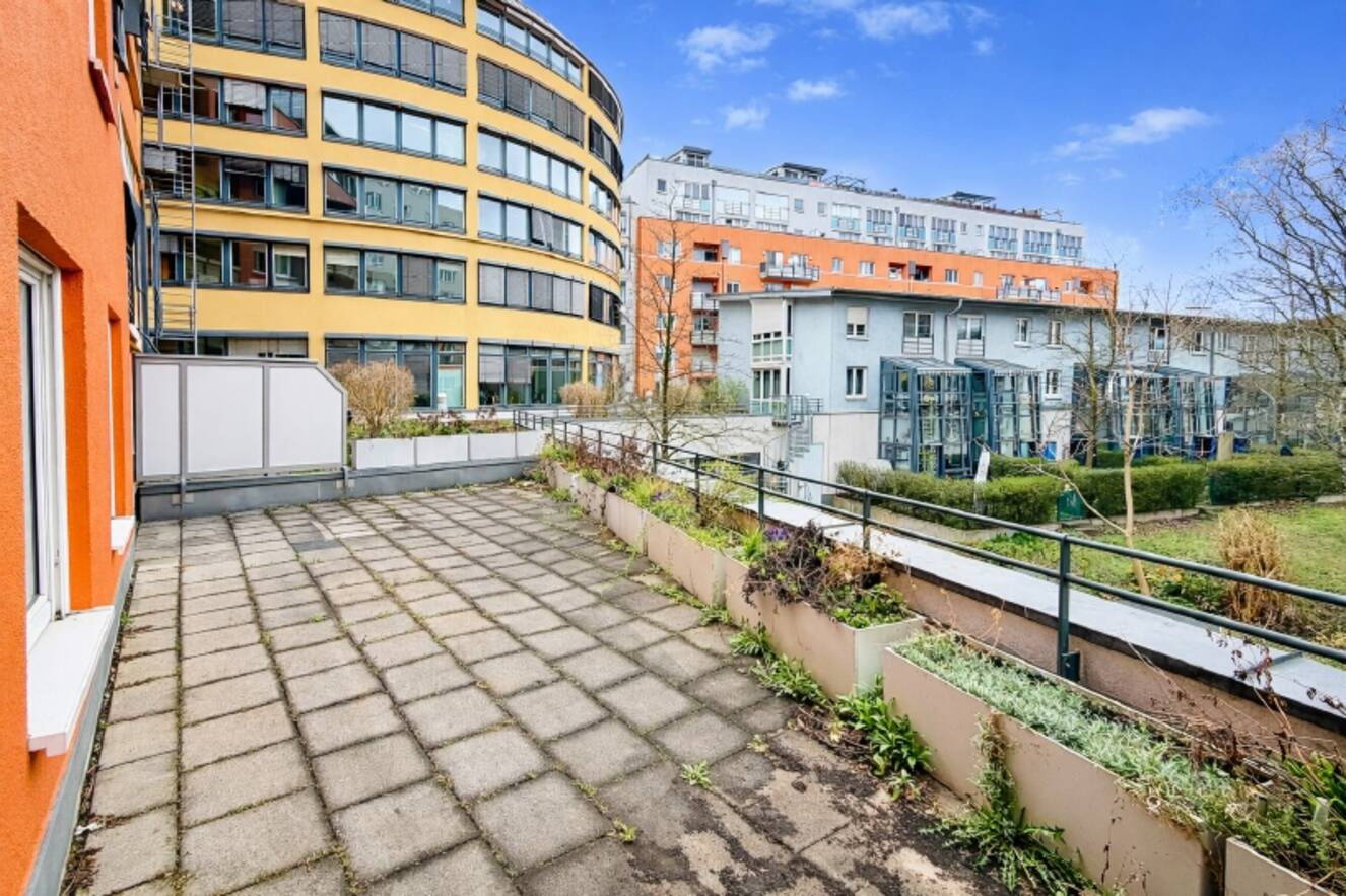 Dachterrasse Dachterrasse