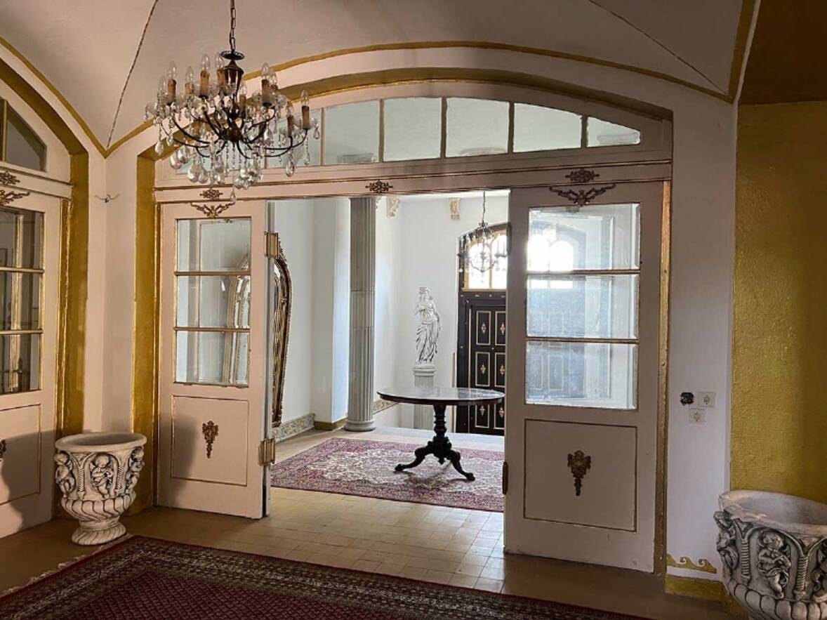 Zugang Seminargeb&auml;ude (2)