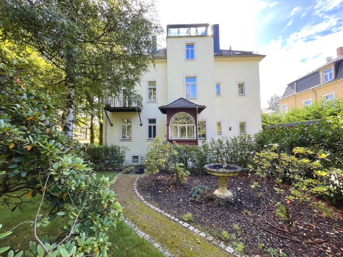 gepflegter Garten