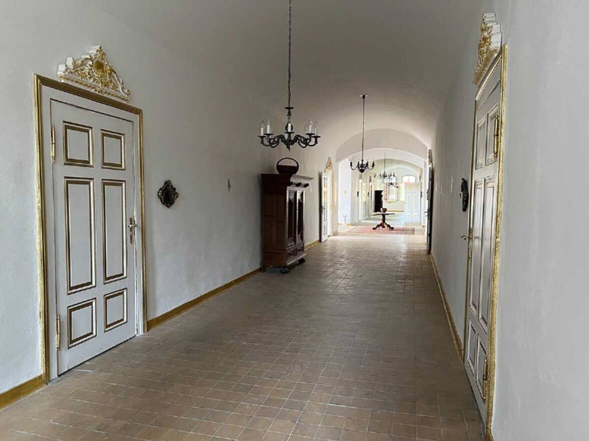Im Seminargeb&auml;ude (2)