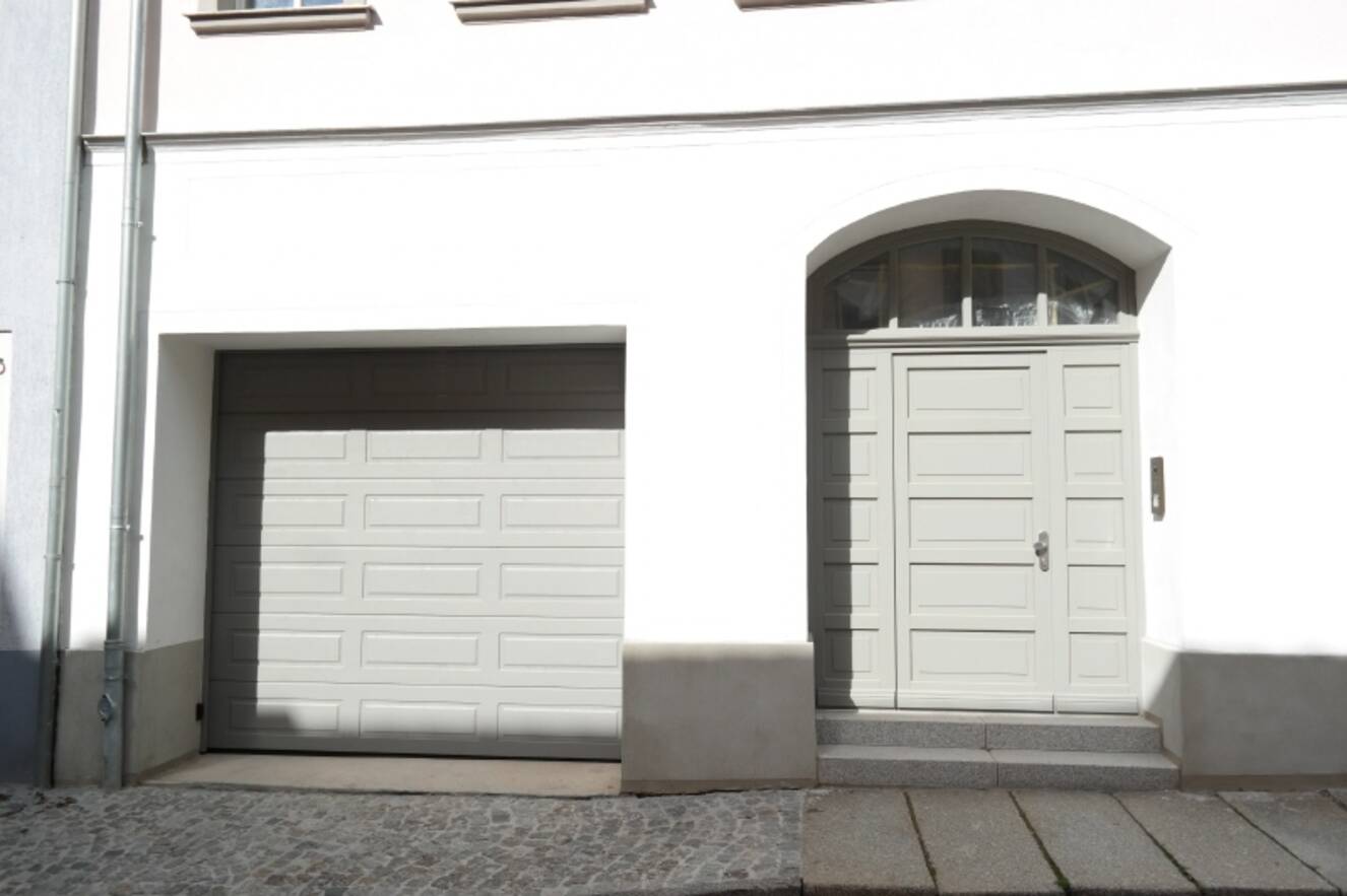 Zufahrt und Zugang MFH