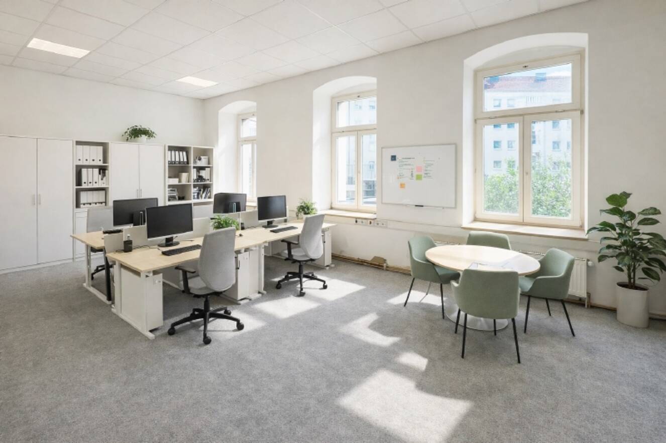 Visualisierung Innenansicht Visualisierung Innenansicht
