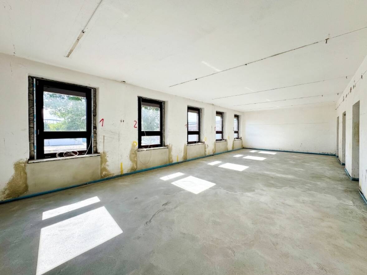Innenansicht in Sanierung Innenansicht in Sanierung