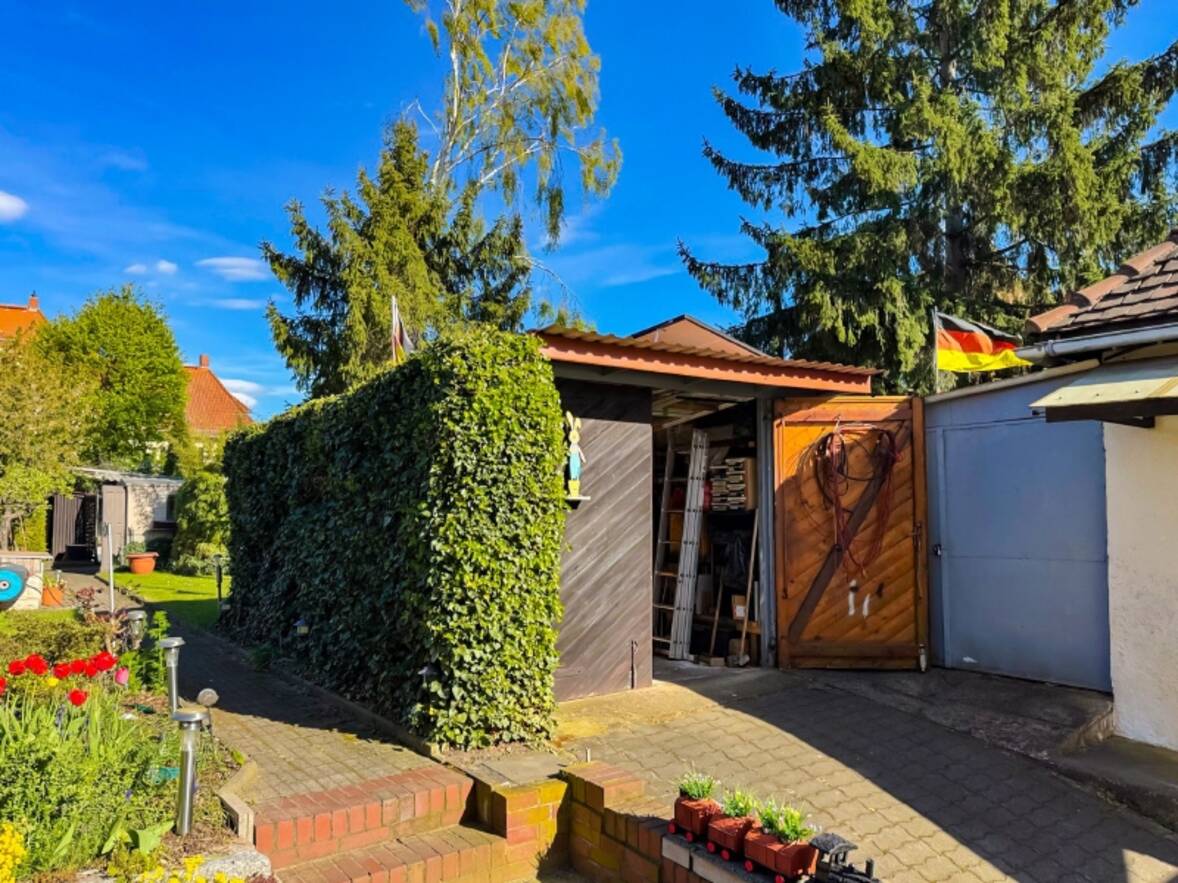 Fr&uuml;her Garage