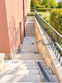 Treppe zum Souterrain Treppe zum Souterrain