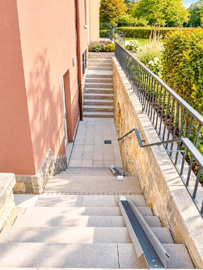 Treppe zum Souterrain Treppe zum Souterrain