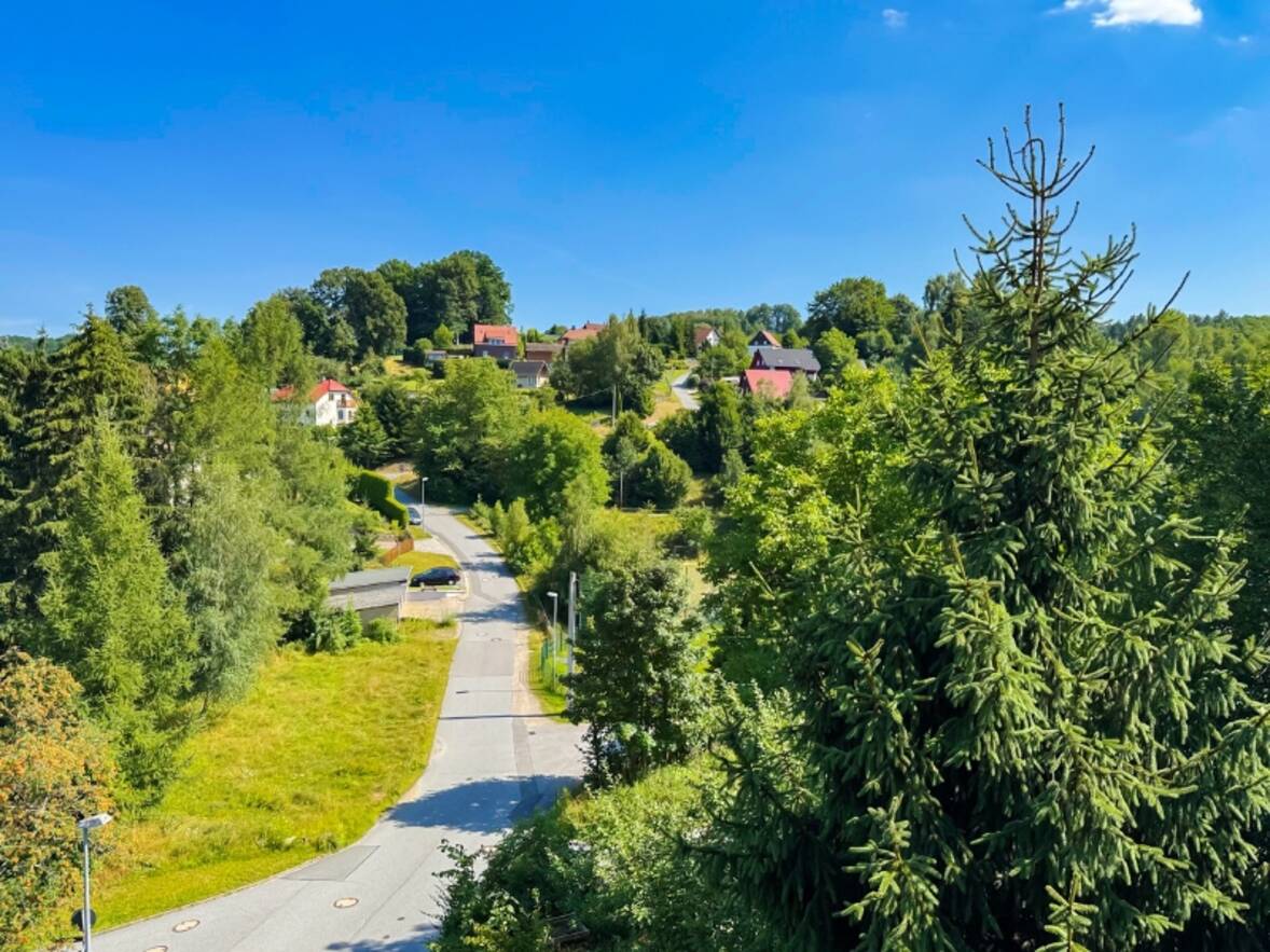 Blick nach Osten