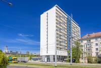 Objektansicht in Bauphase