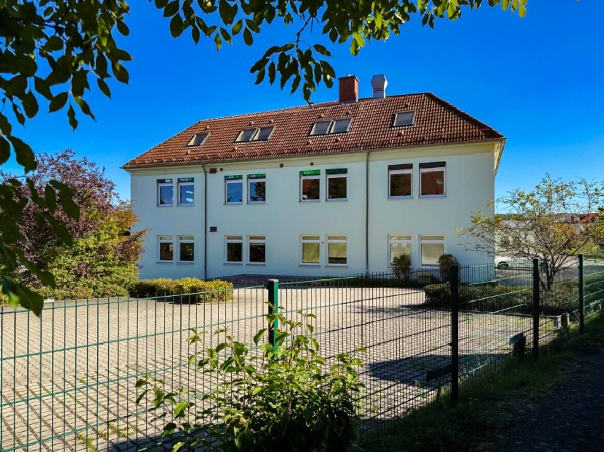 Ansicht von West