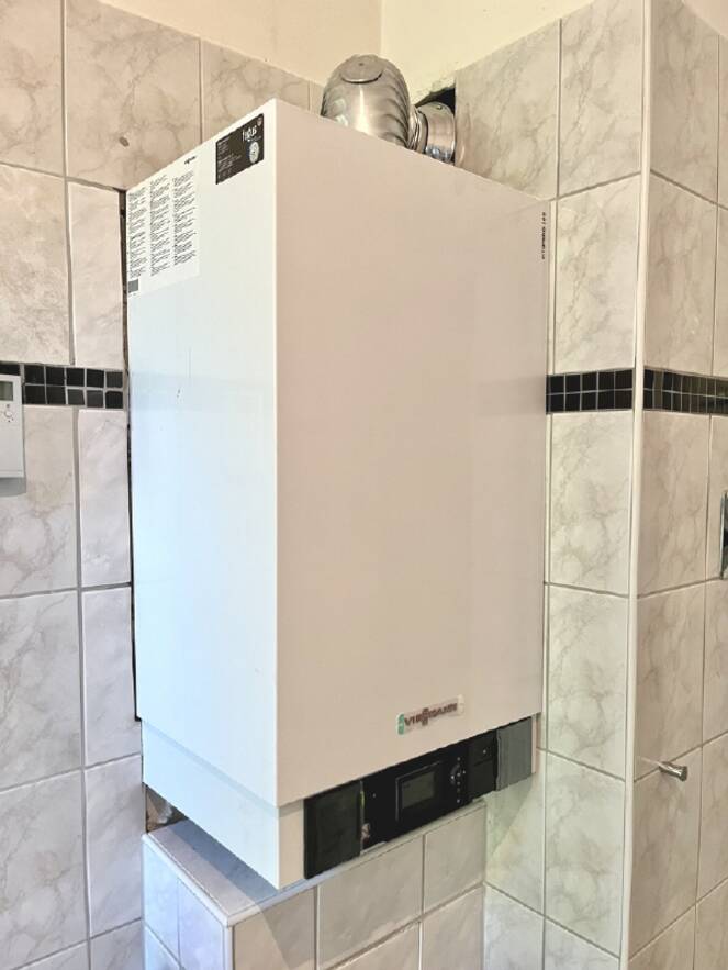 eigene Gas-Therme