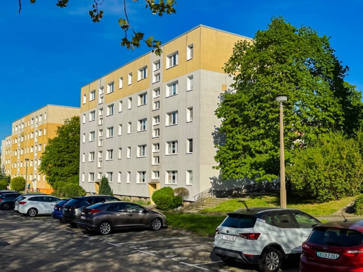 Ansicht von West Ansicht von West