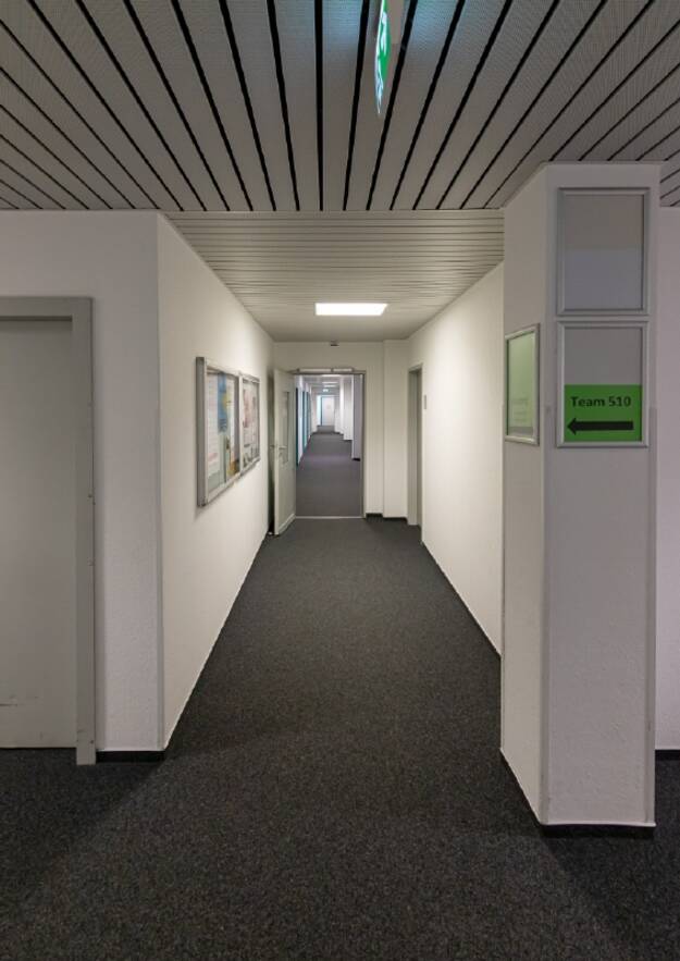 Innenansicht vor Renovierung