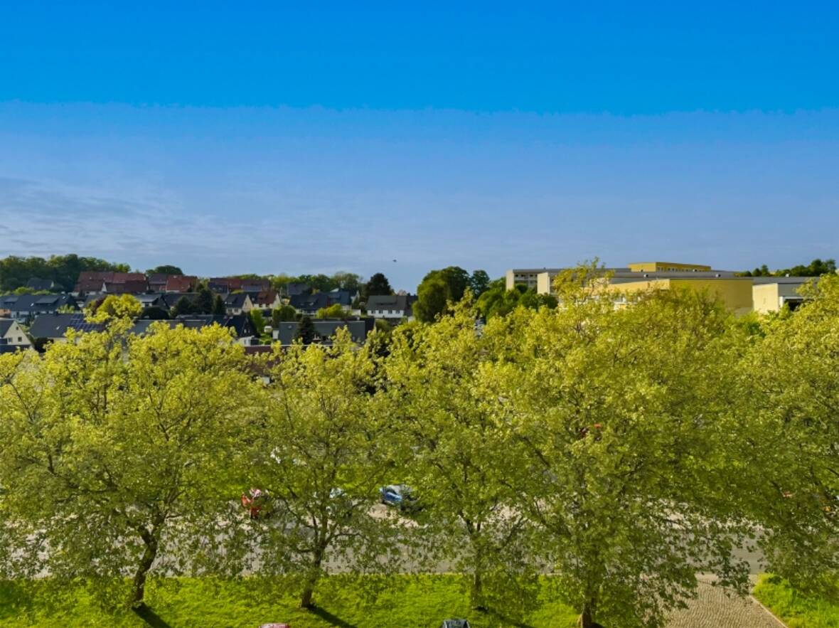 Blick nach Nordwesten Blick nach Nordwesten