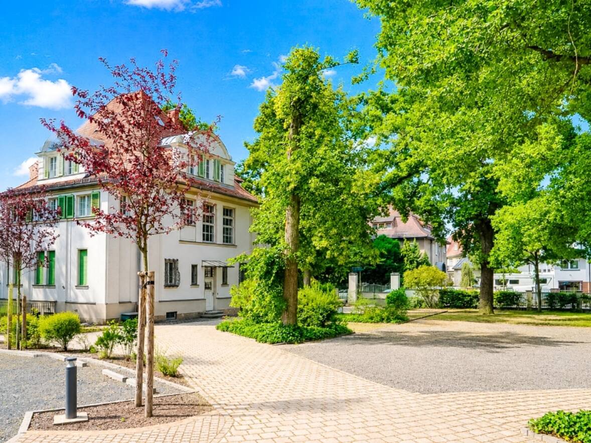 Objektansicht B&ouml;hmertstra&szlig;e
