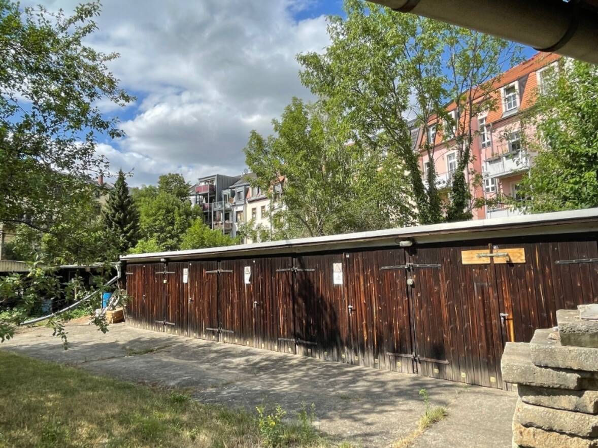 Garagenkomplex auf Nord Garagenkomplex auf Nord