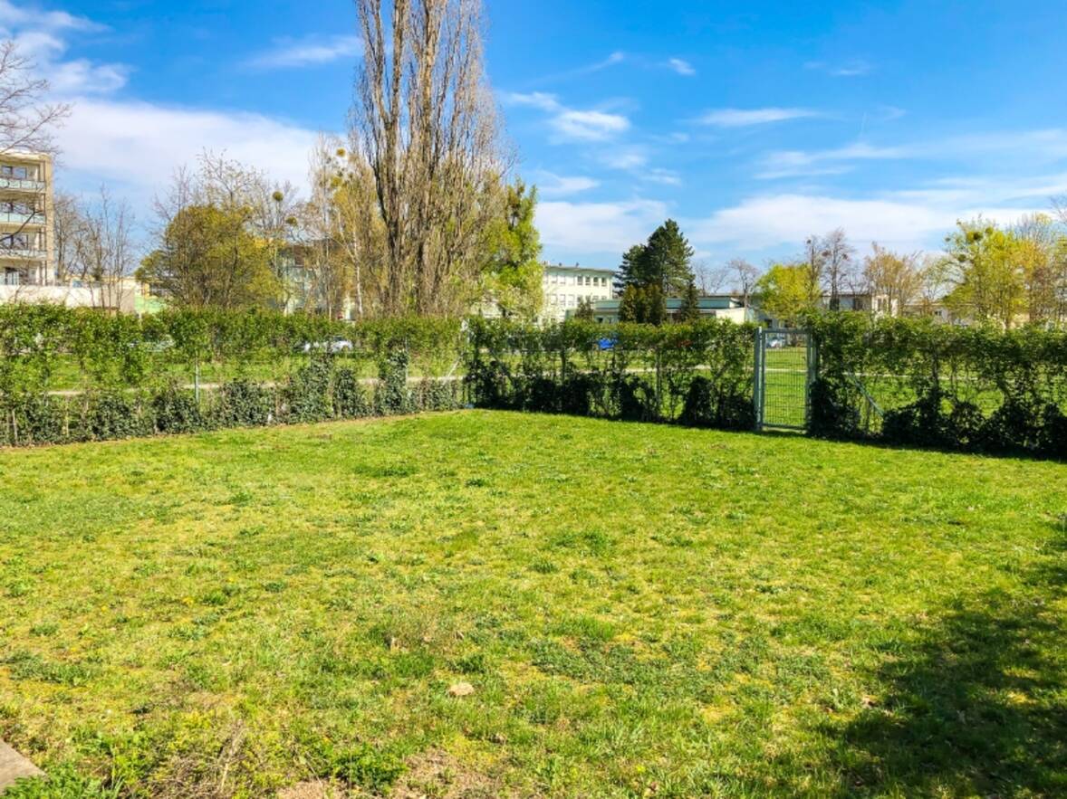 Gartenanlage