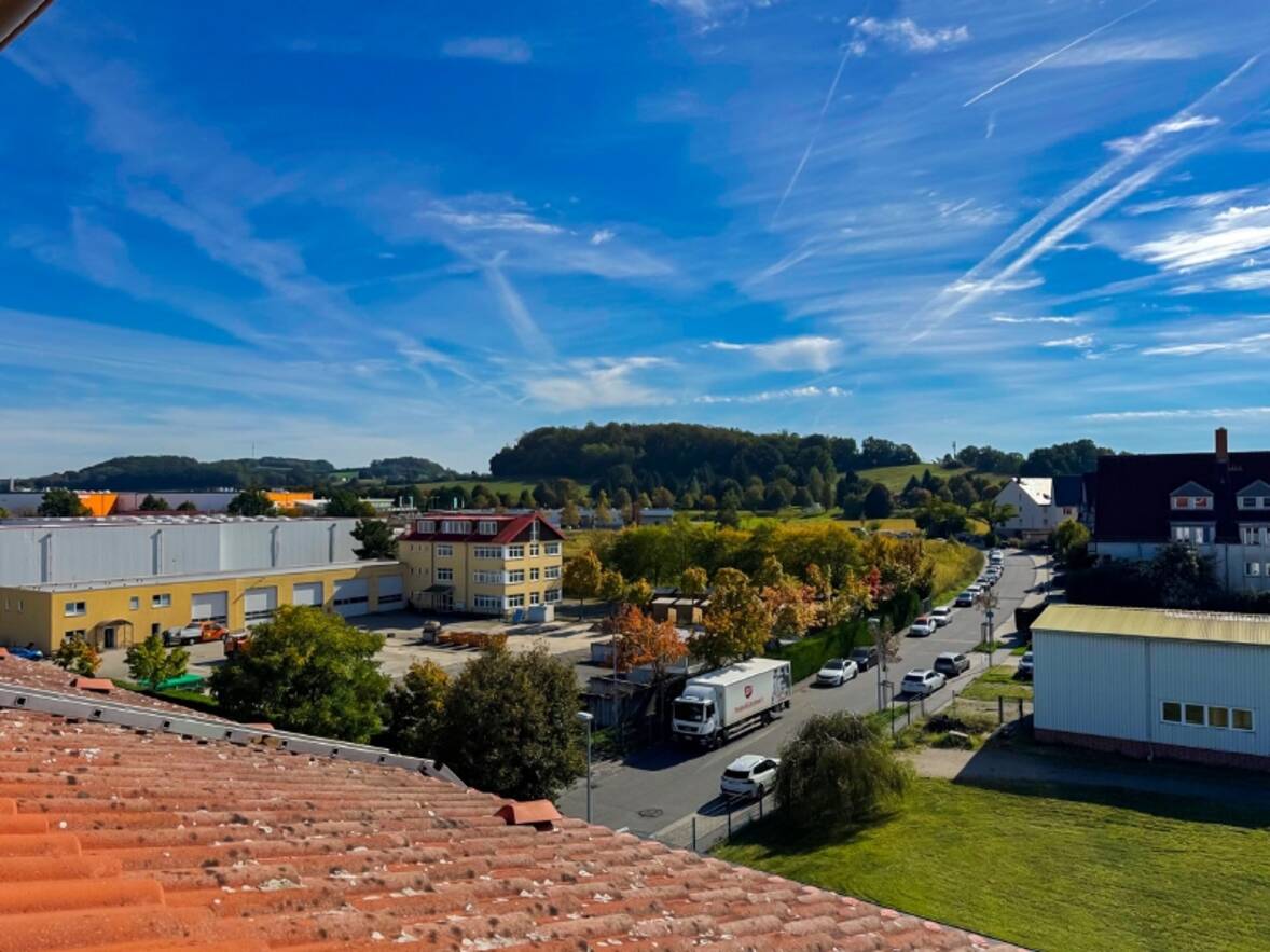 Blick nach S&uuml;dosten