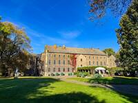 Seminargeb&auml;ude Gartenseite