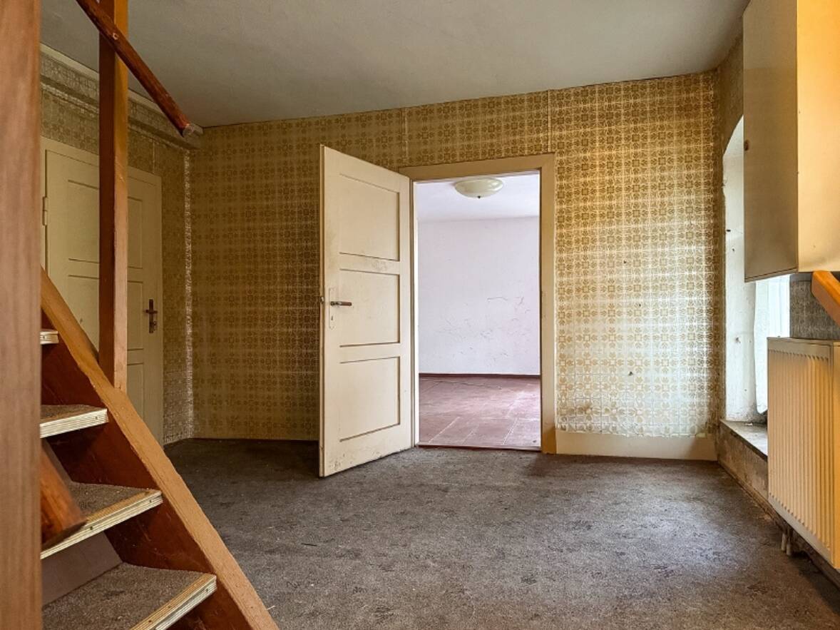 Von Flur zu Wohnen