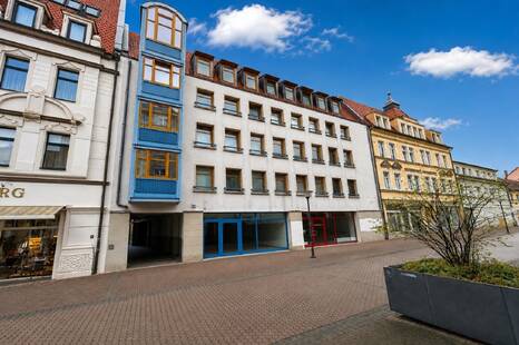 Wohn- und Gesch&auml;ftshaus in 1a-Lage mit hohem Mietsteigerungspotential!