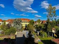 Blick nach Osten aus dem DG