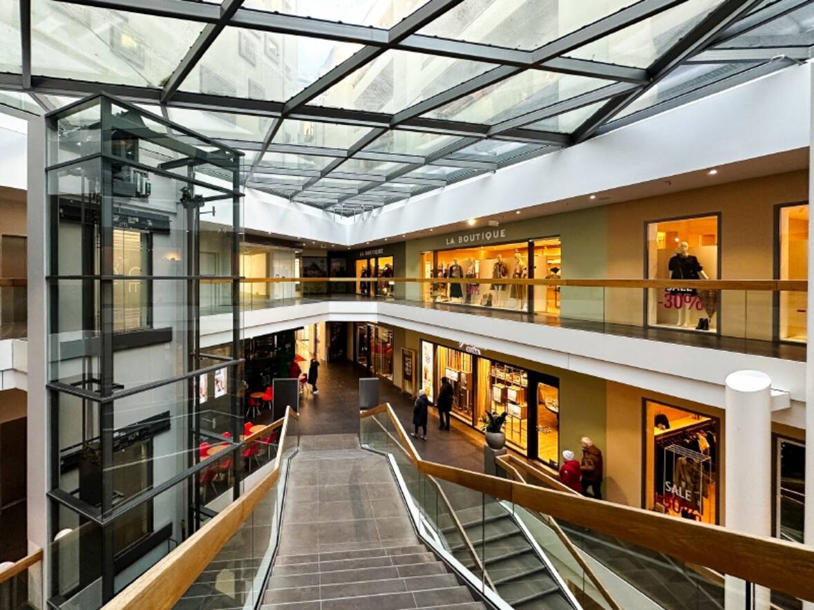 Innenansicht Passage Innenansicht Passage
