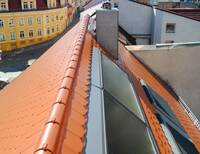 Blick von MFH auf WGH