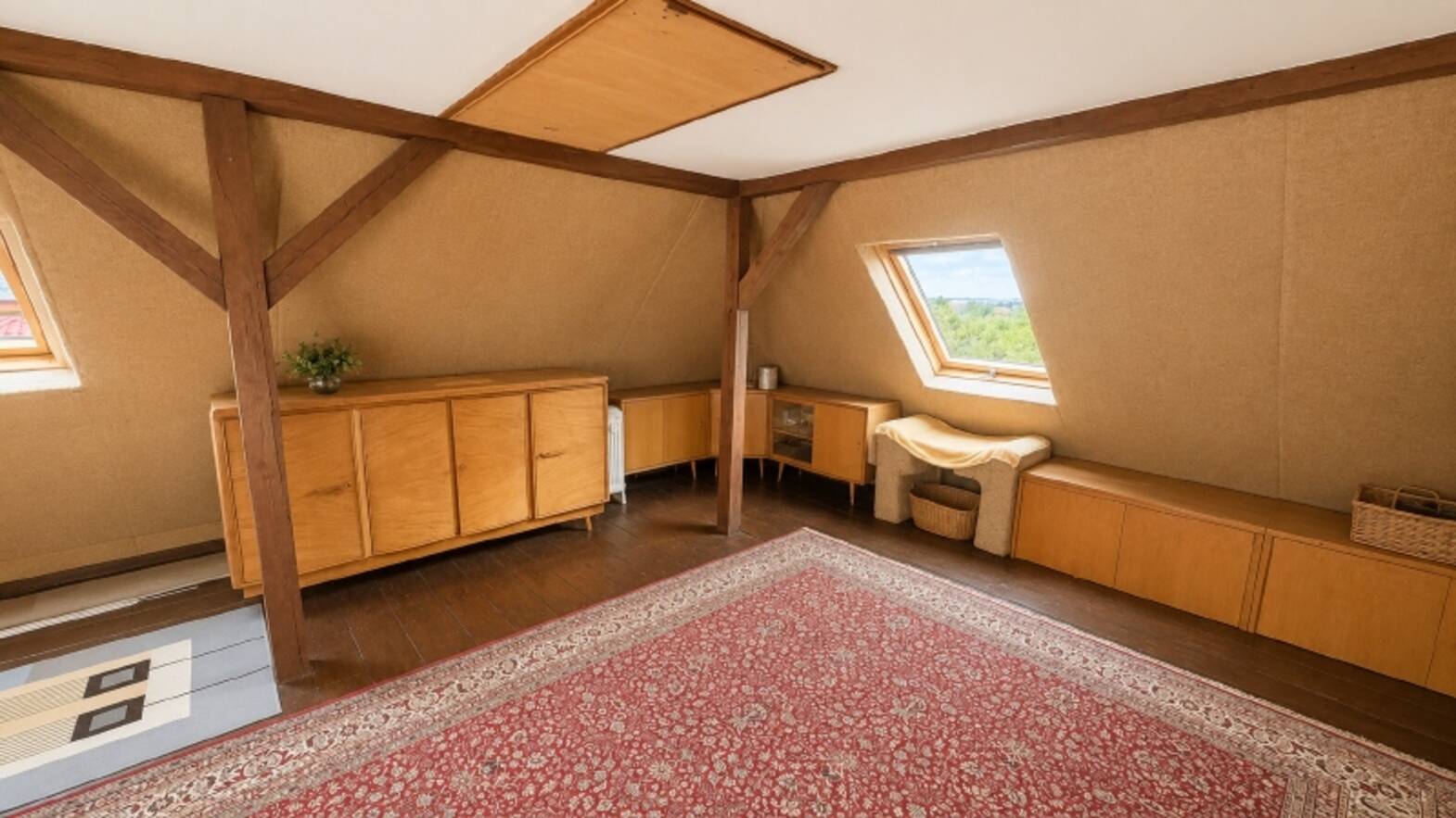 ausbaufähiges Dachgeschoss ausbaufähiges Dachgeschoss