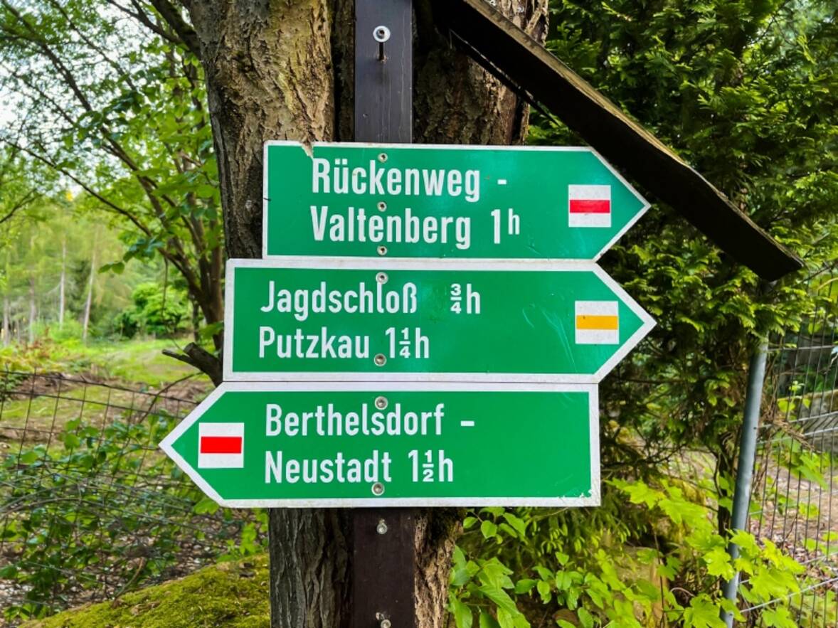 Wanderwege Wanderwege